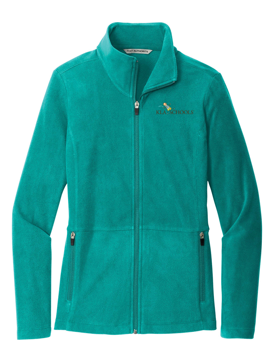Ladies Microfleece Jacket