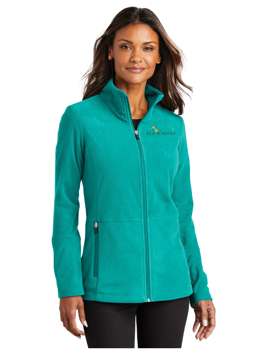 Ladies Microfleece Jacket