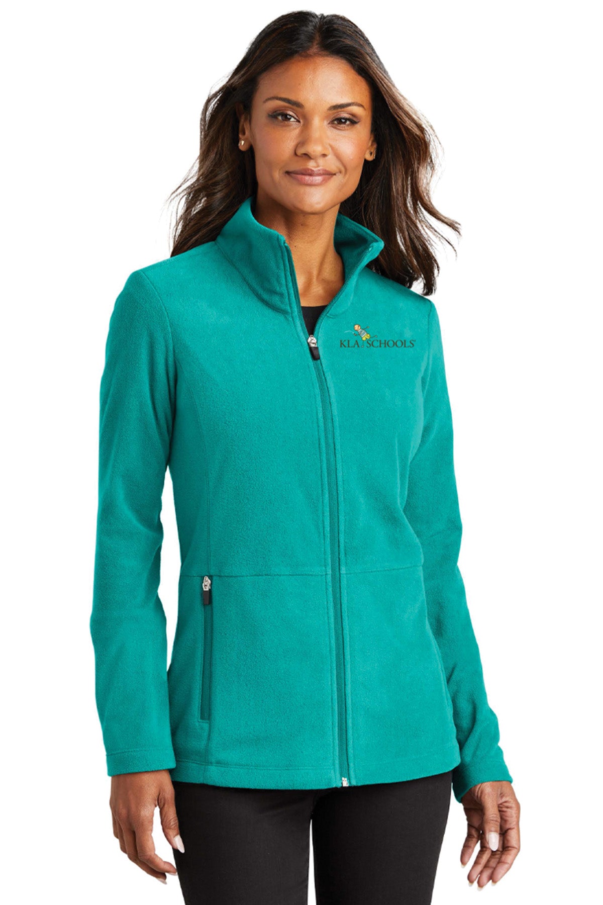 Ladies Microfleece Jacket