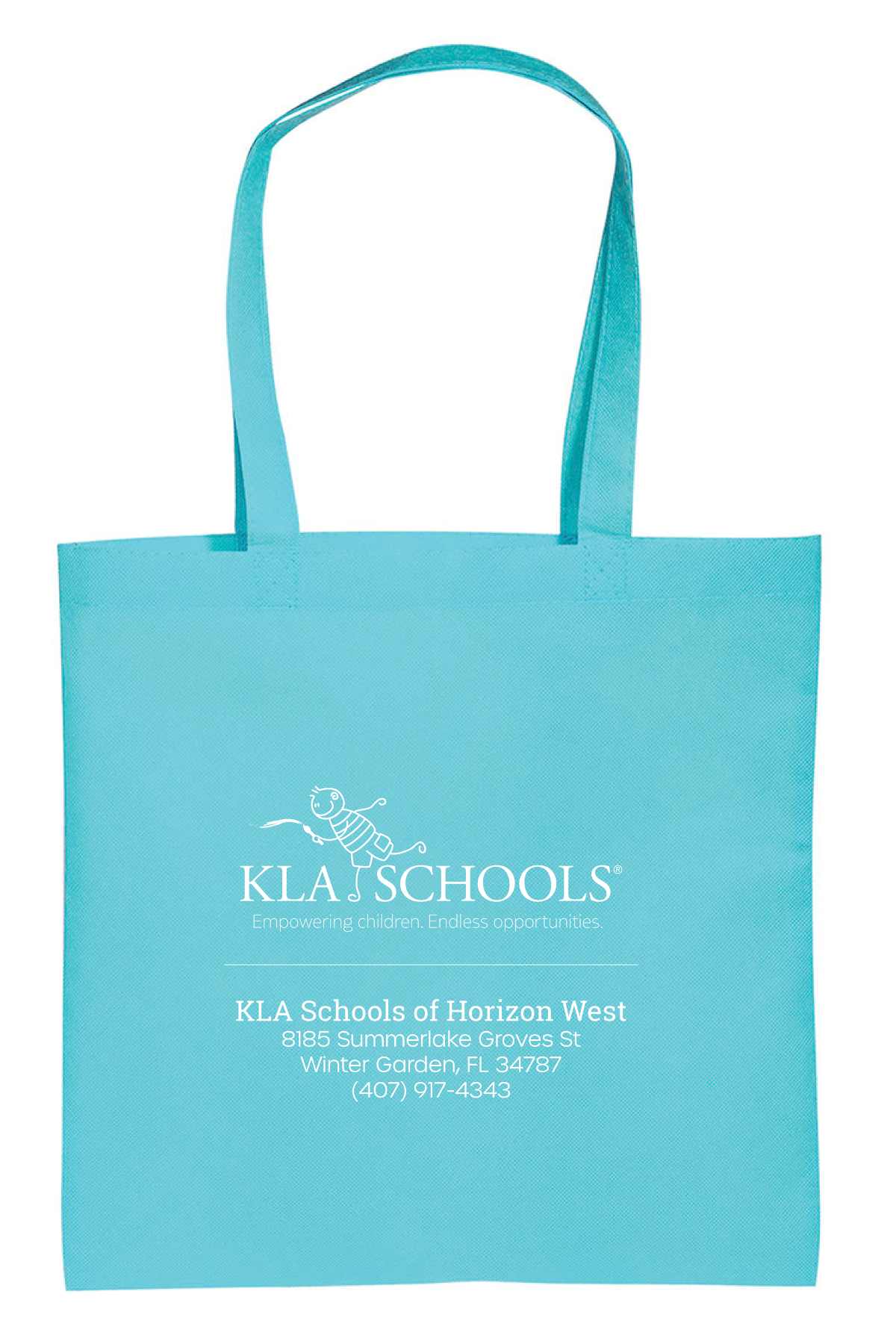 KLA Custom Tote, 200 Pieces