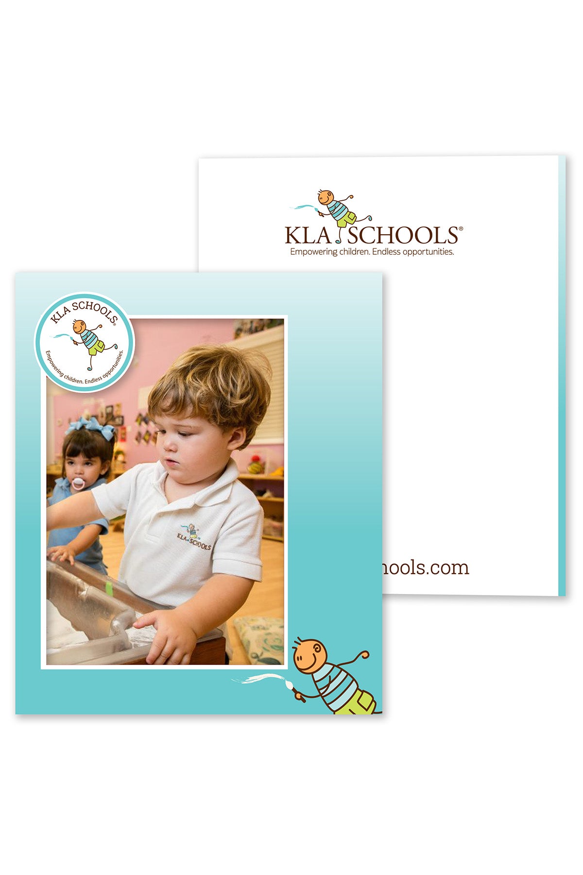 KLA Paper Picture Frames, Pack of 12