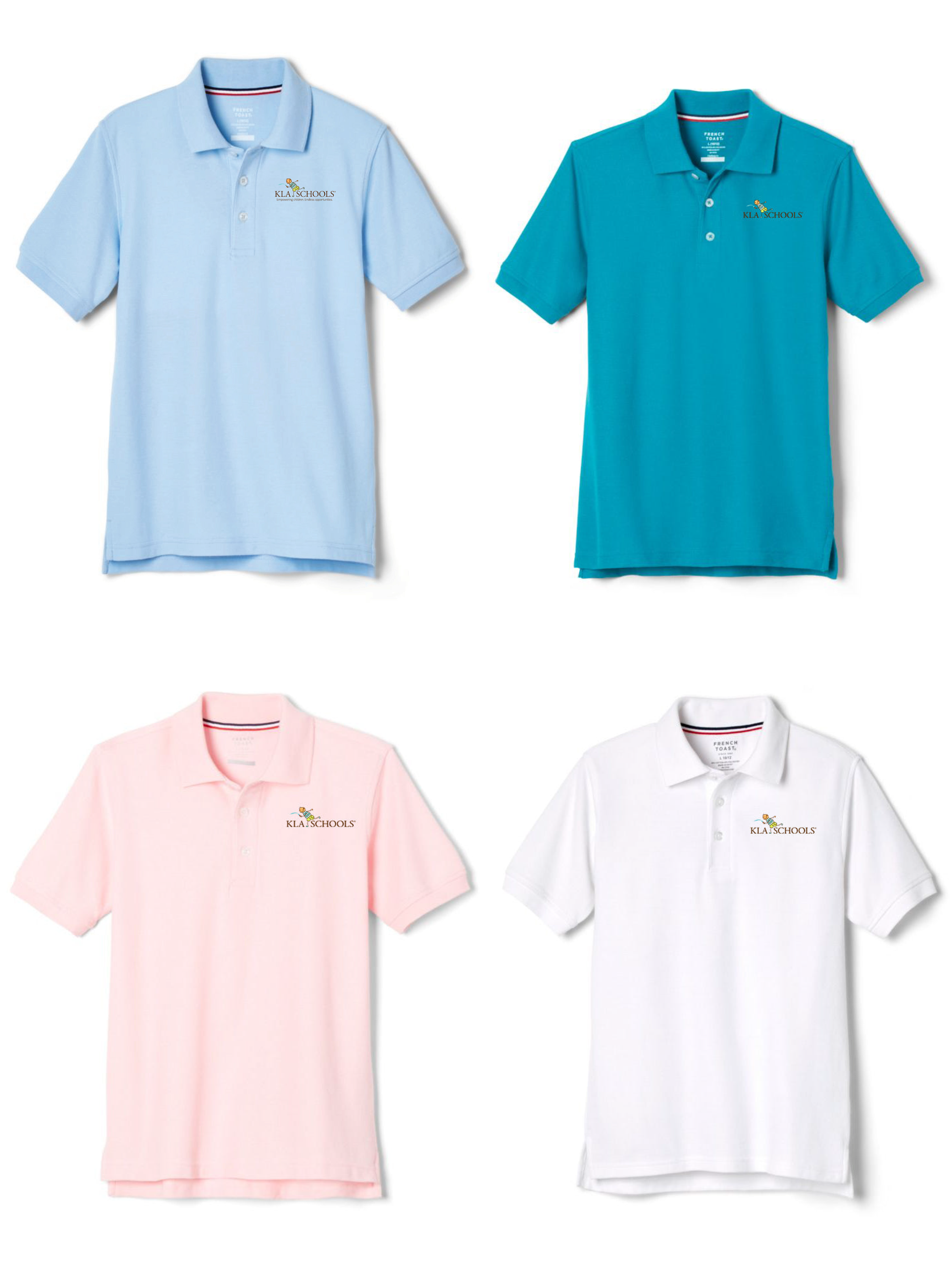 KLA Toddler Uniform Polo