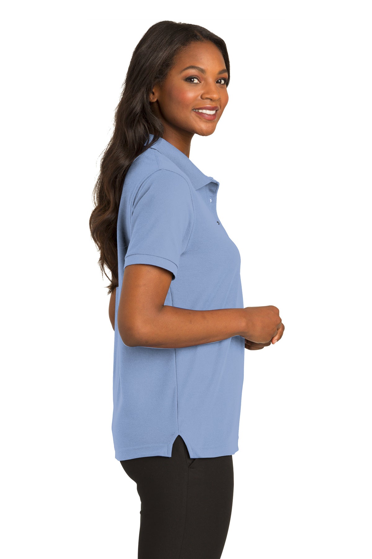 Women's Silk Touch Pique S/S Polo
