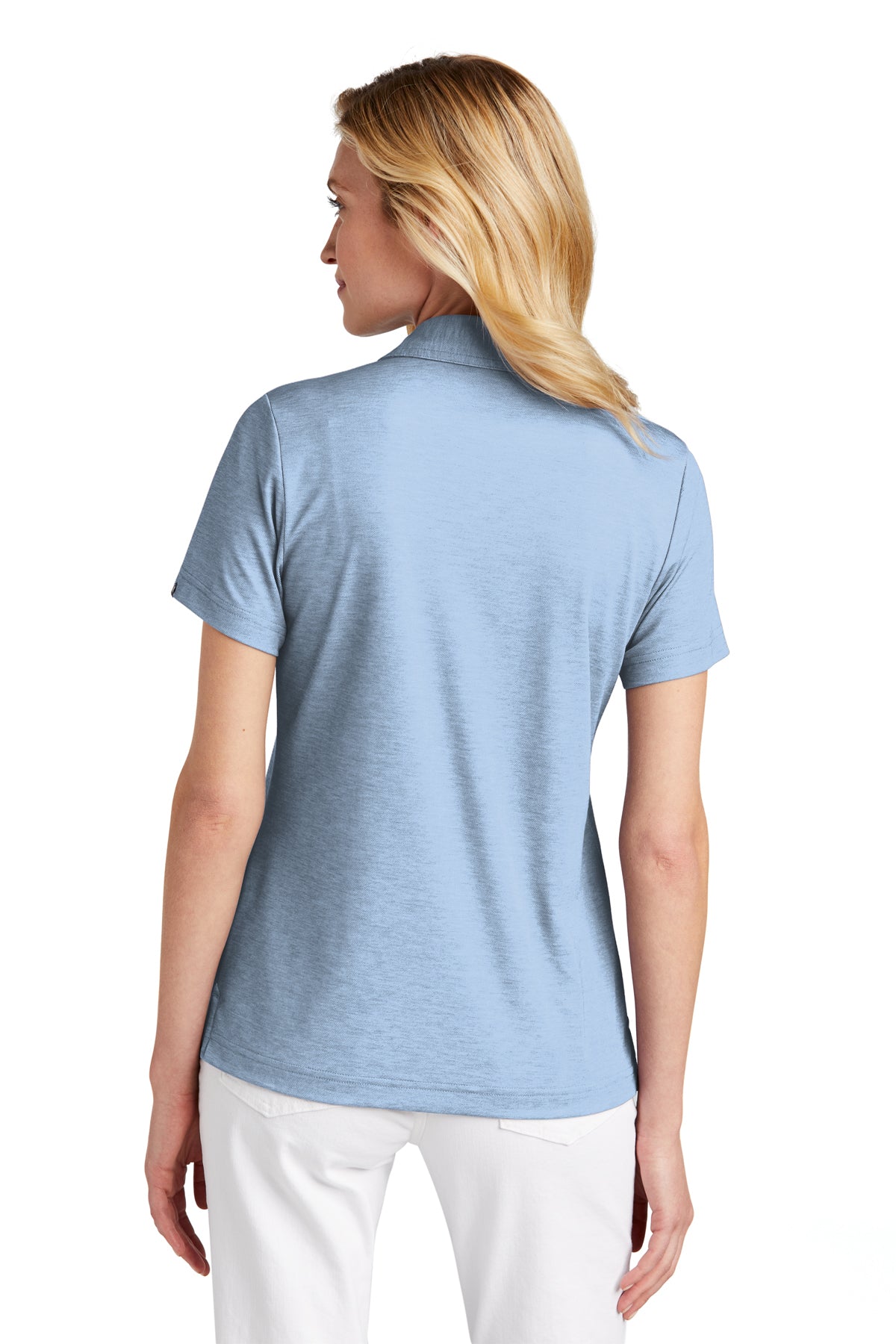 Women's TravisMathew Oceanside Heather Polo