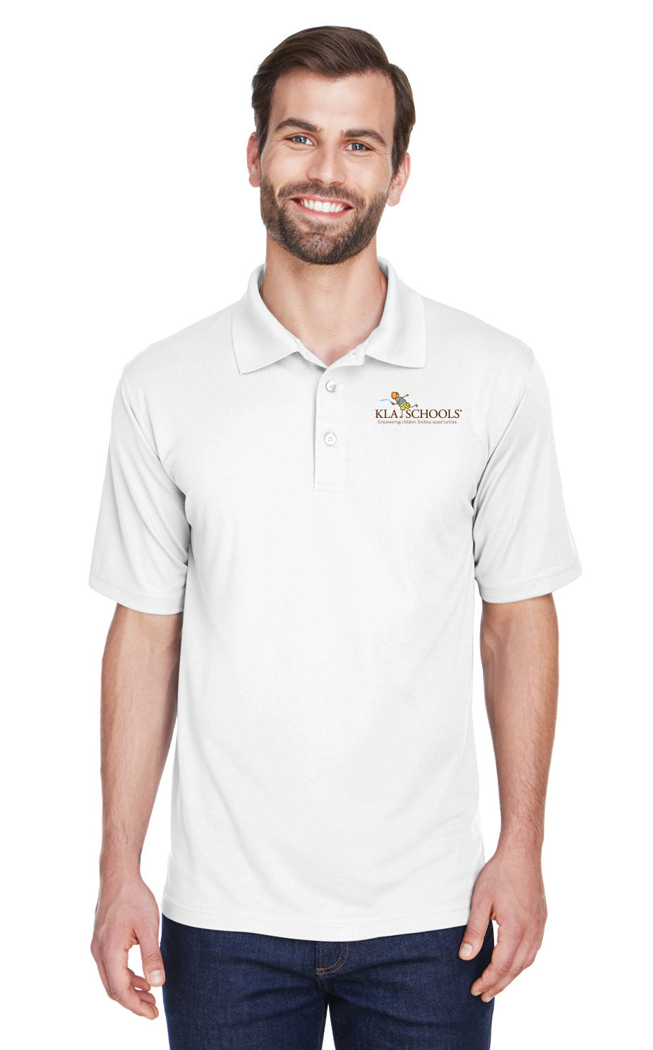Men's Cool & Dry Mesh Piqué Polo