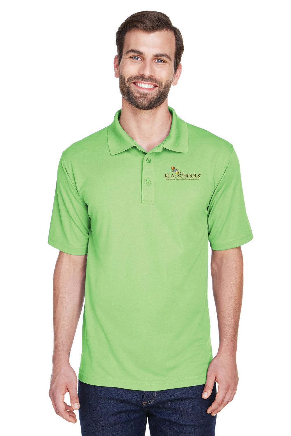 Men's Cool & Dry Mesh Piqué Polo