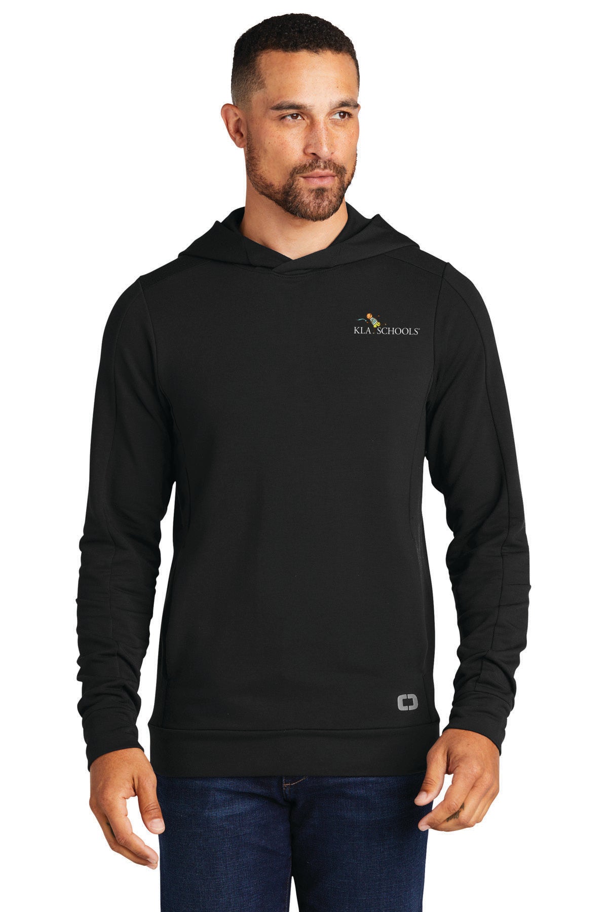 Men's OGIO® Black Luuma Hoodie