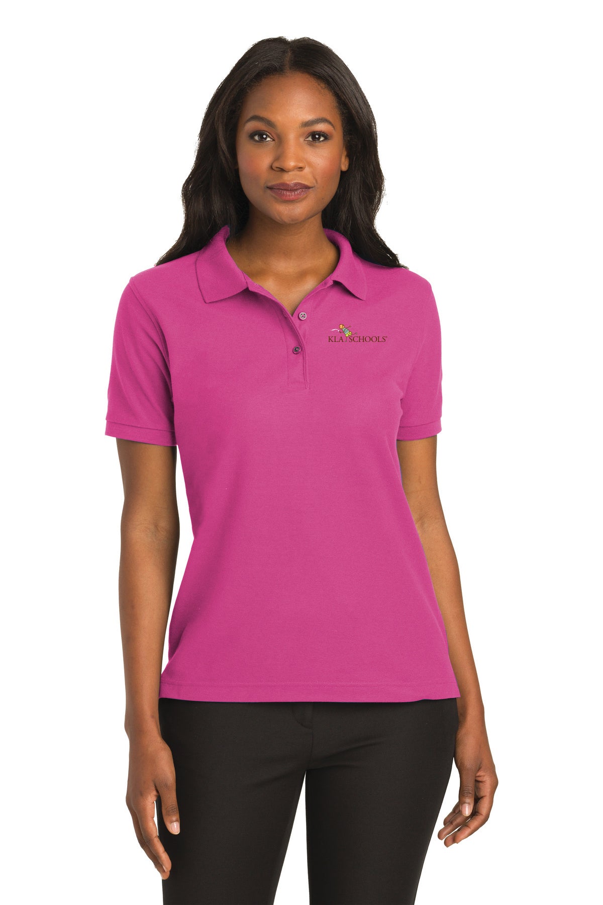Women's Silk Touch Pique S/S Polo