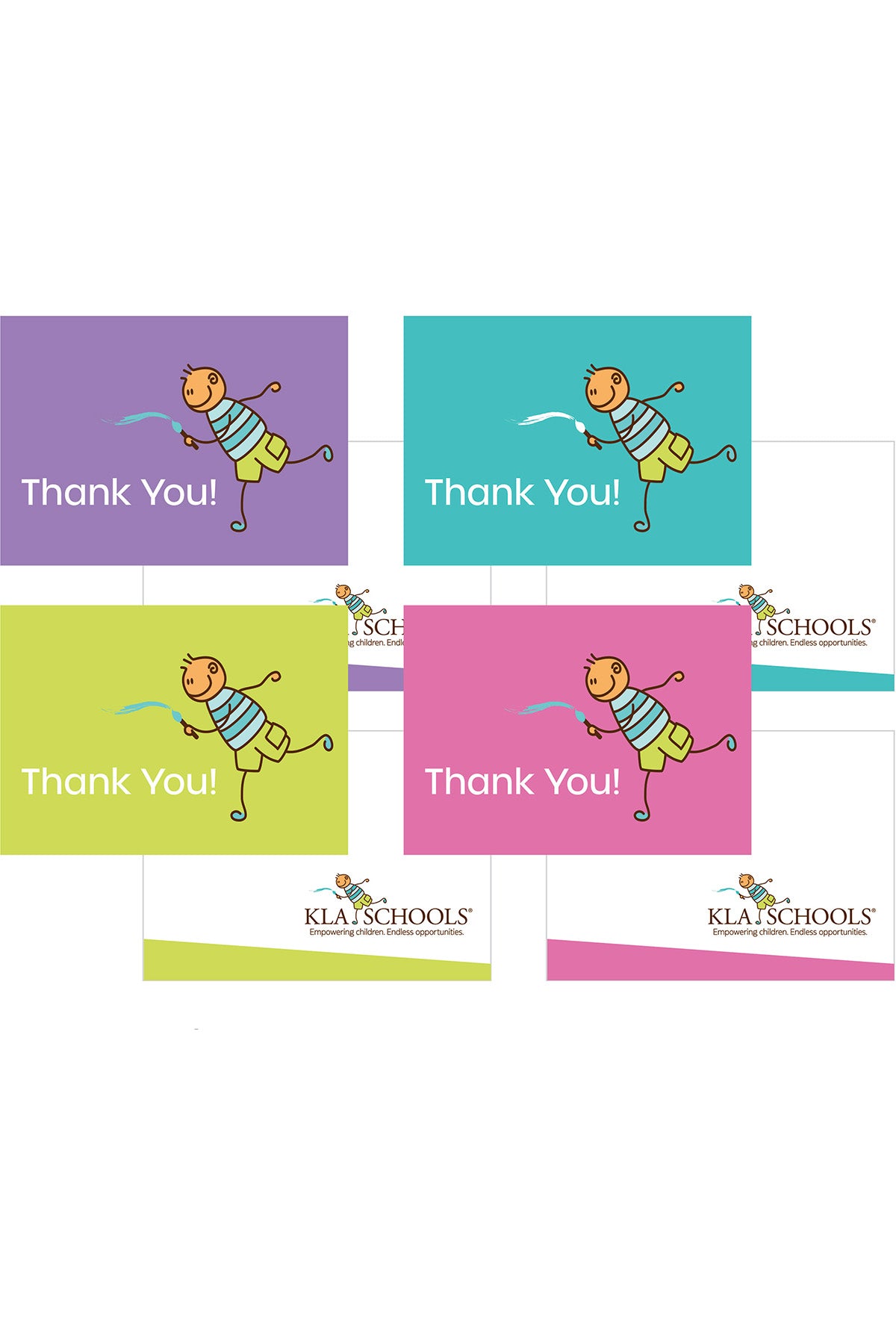 Thank You Card, Pack of 12