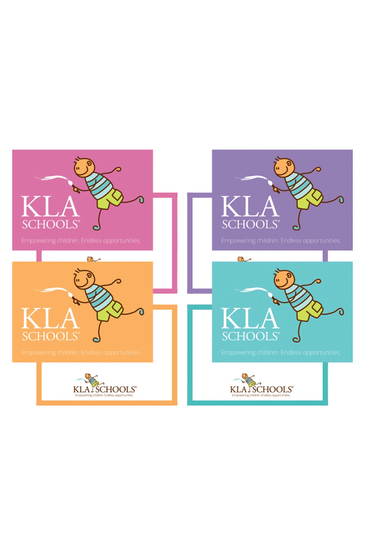 Note Cards, Set of 12