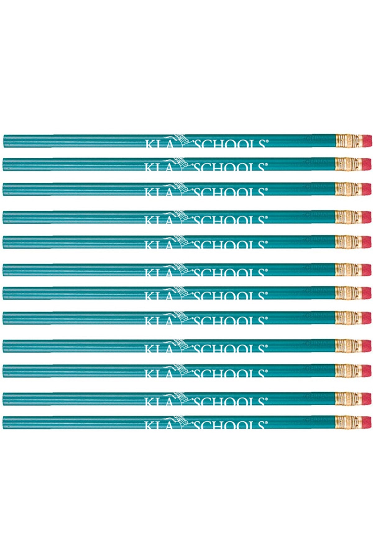 Teal Logo Pencil, Pack of 12