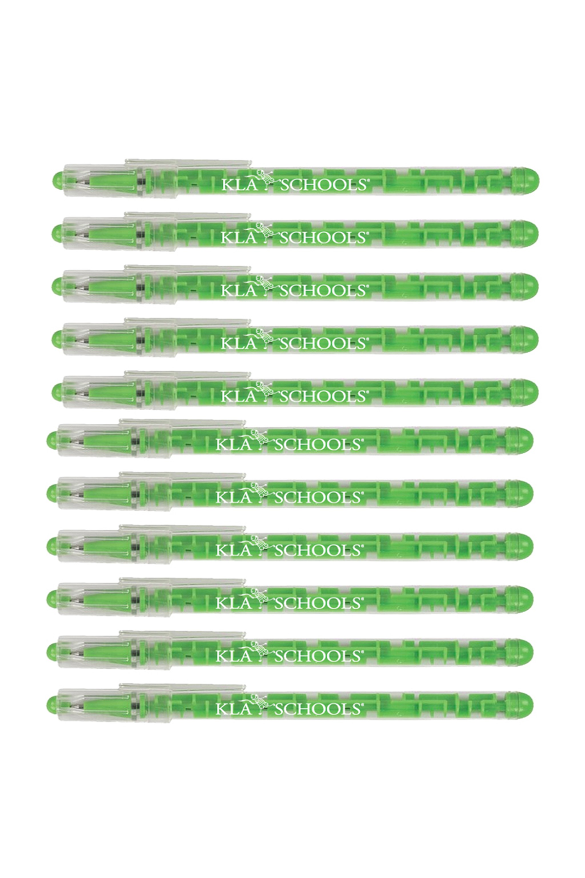 Green Imagination Pen, Pack of 12