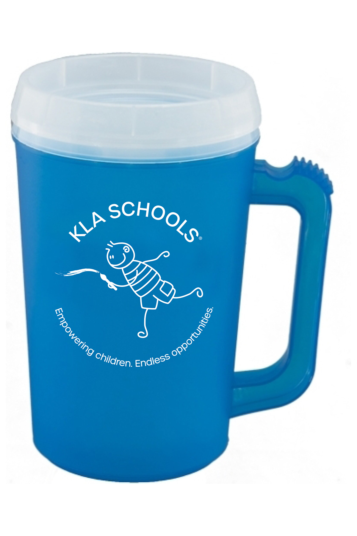 Blue Teacher Tumbler