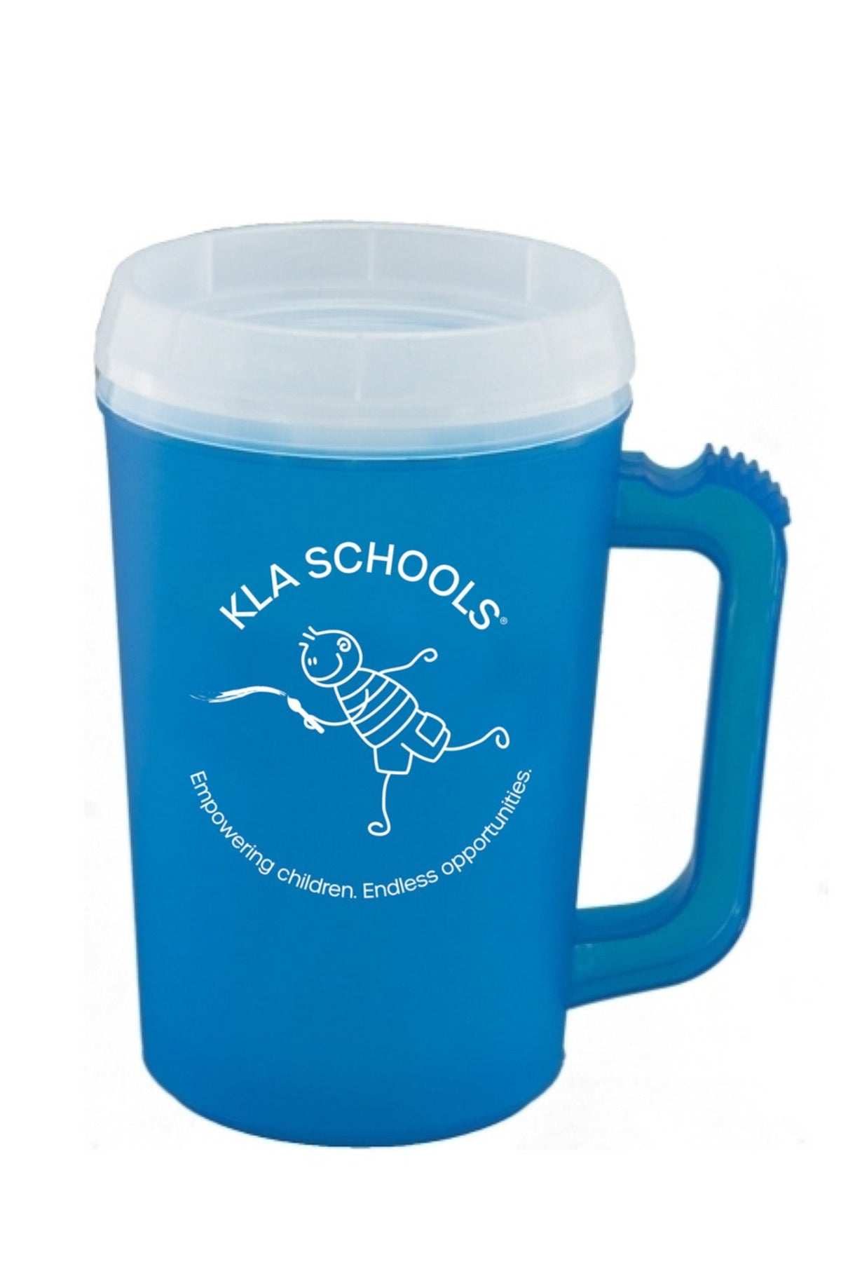 Blue Teacher Tumbler