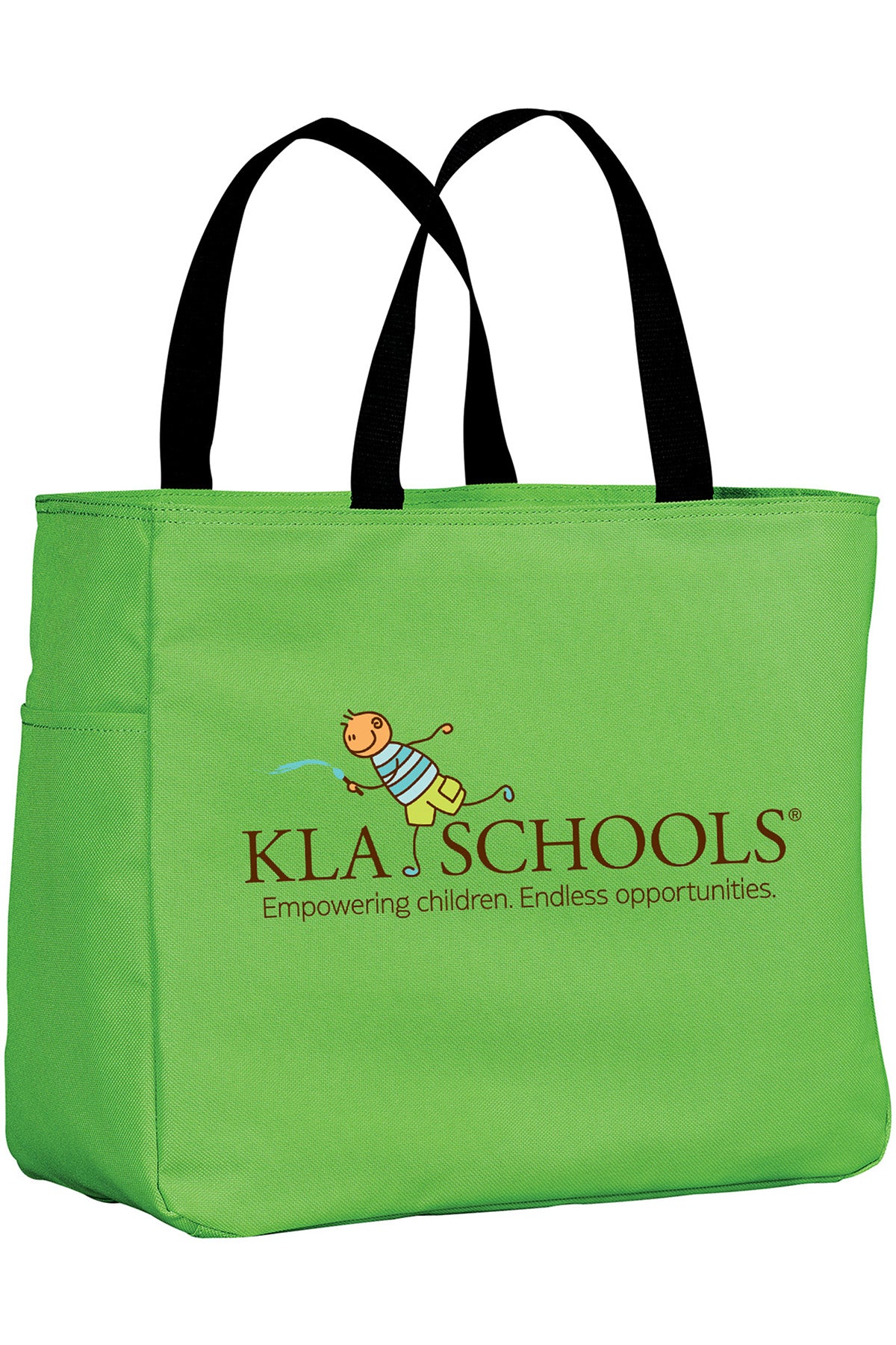 Canvas Teacher Tote