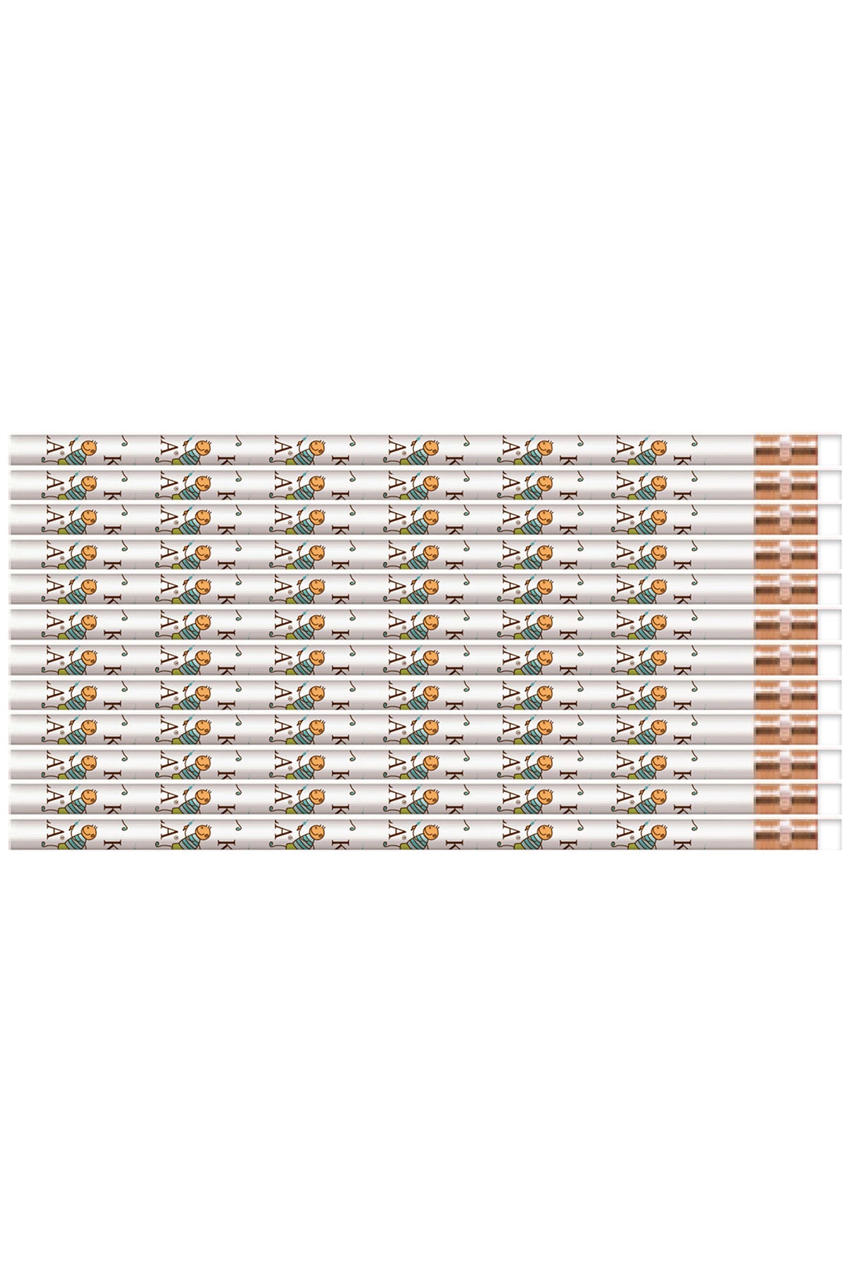 Reggie Allover graphic pencil - Pack of 12