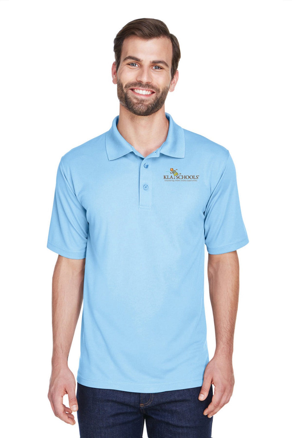 Men's Cool & Dry Mesh Piqué Polo