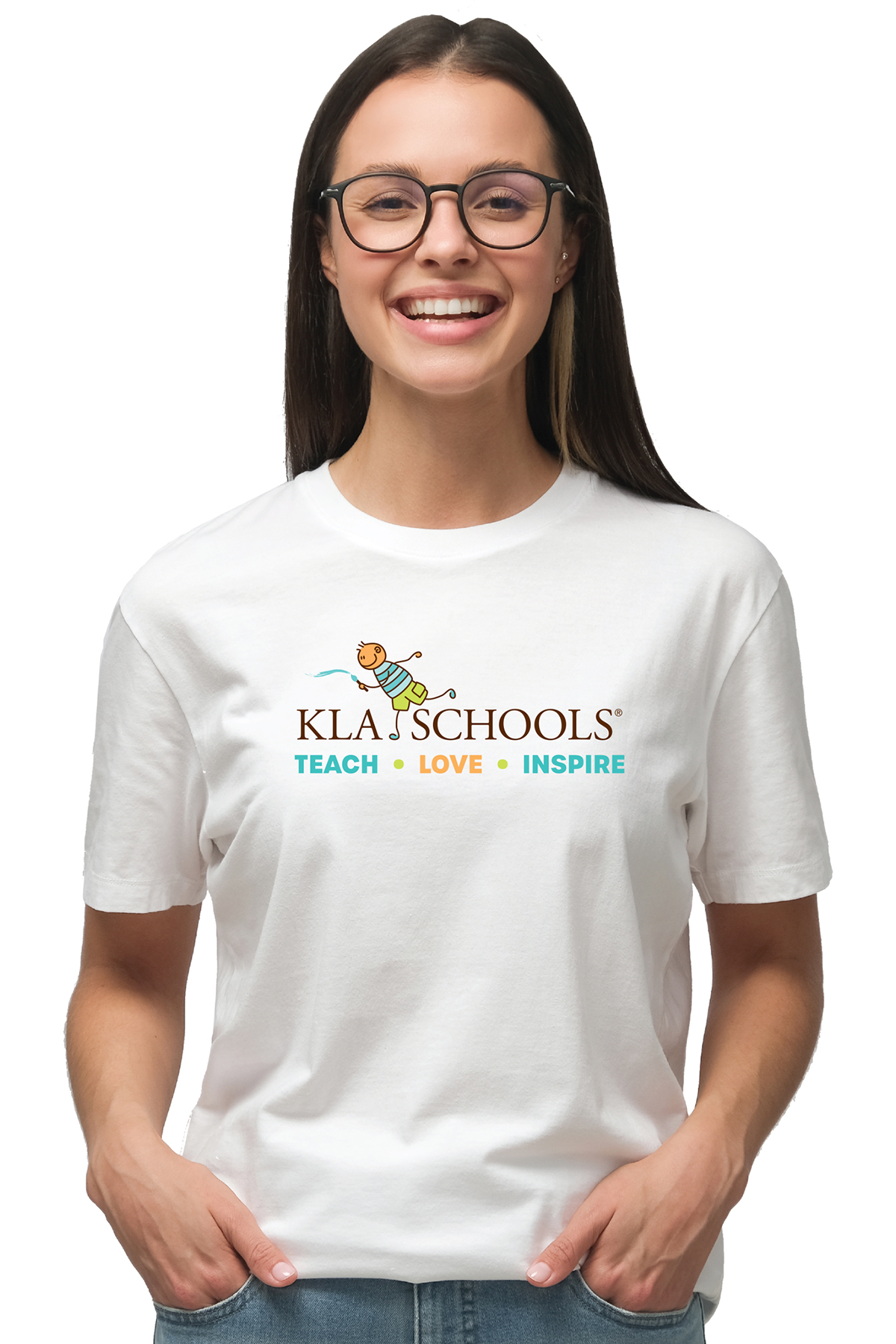Teacher Appreciation "TEACH-LOVE-INSPIRE" TEE