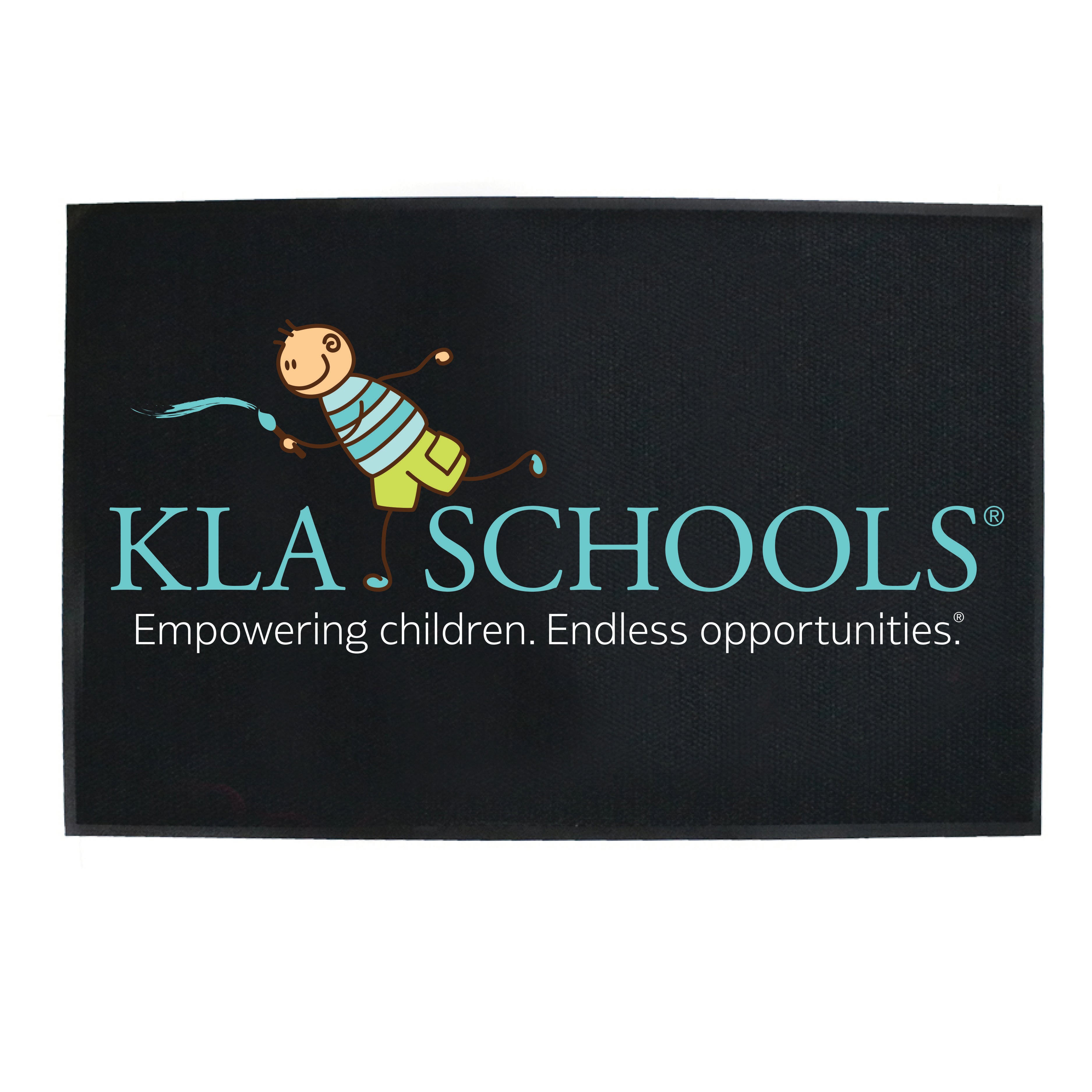 KLA Indoor/Outdoor Facility Rug Mat 5'x3'