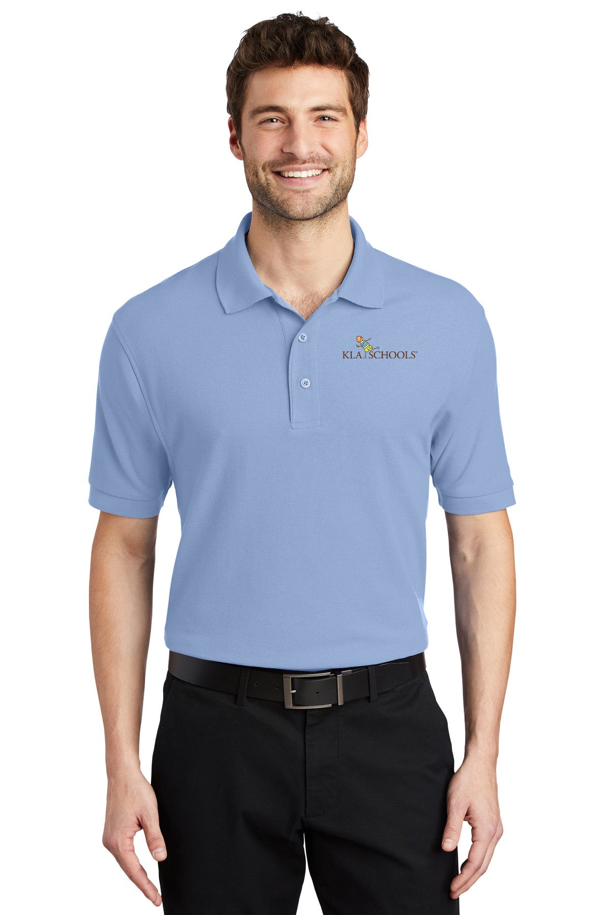Men's Silk Touch Pique Polo