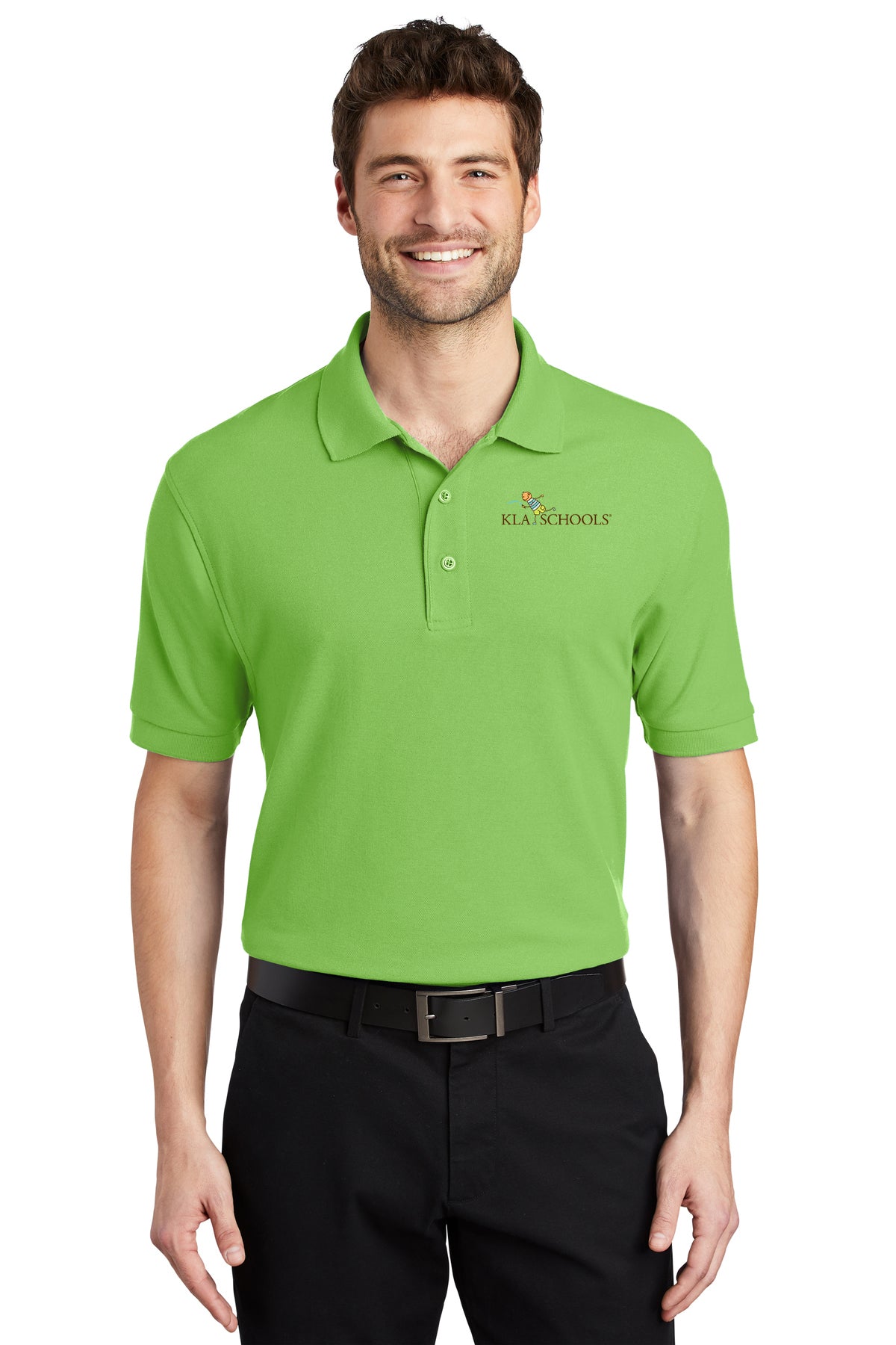 Men's Silk Touch Pique Polo