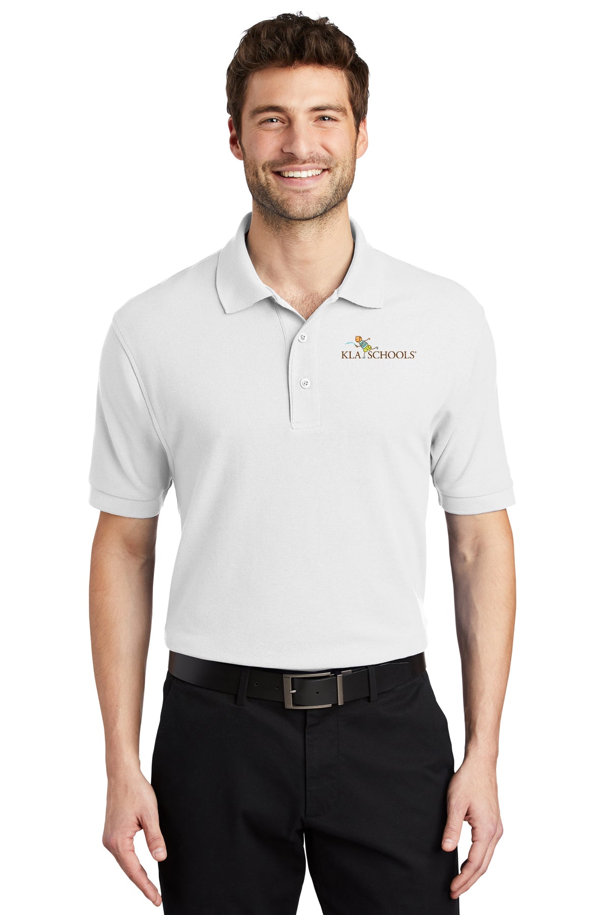 Men's Silk Touch Pique Polo