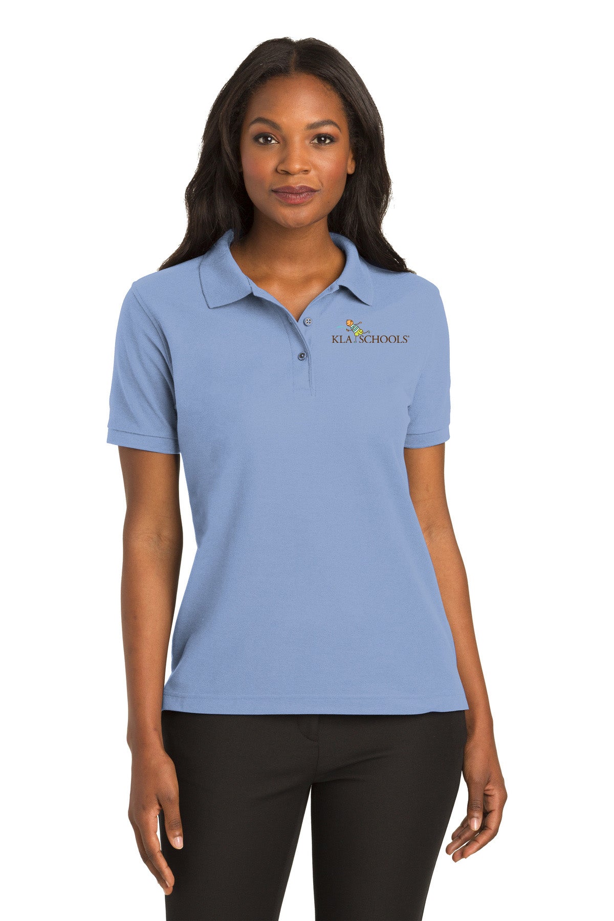 Women's Silk Touch Pique S/S Polo