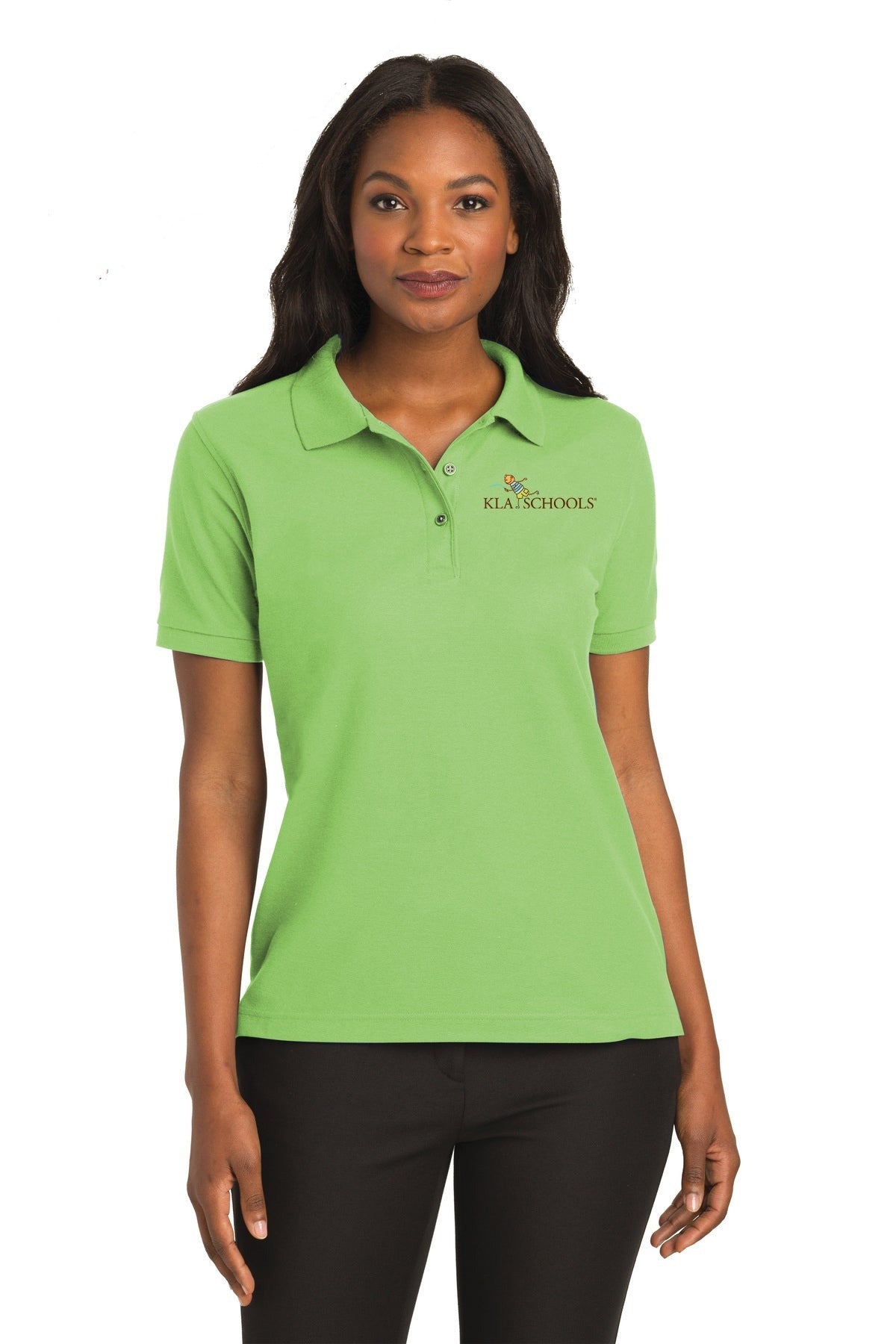 Women's Silk Touch Pique S/S Polo