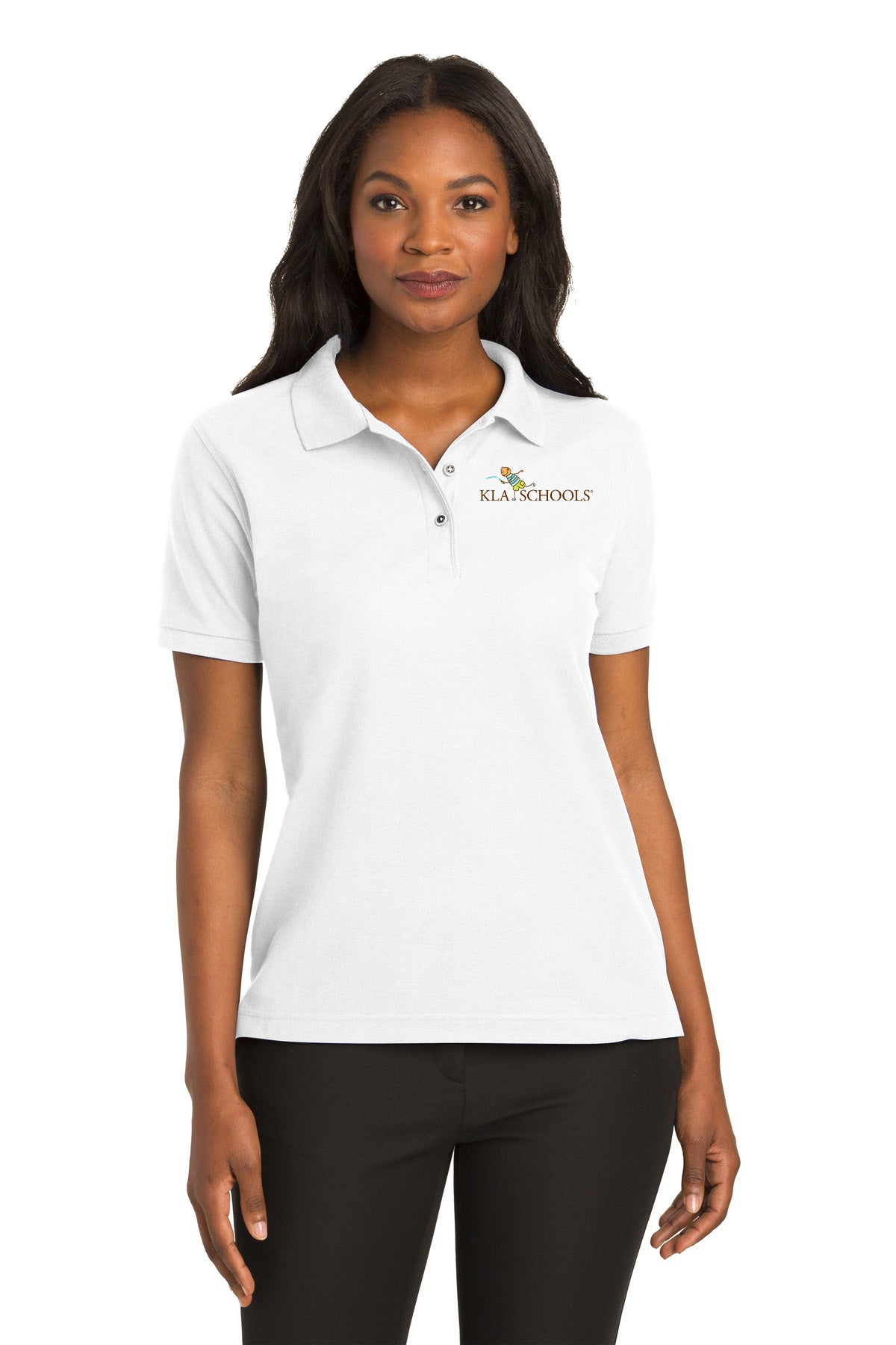 Women's Silk Touch Pique S/S Polo