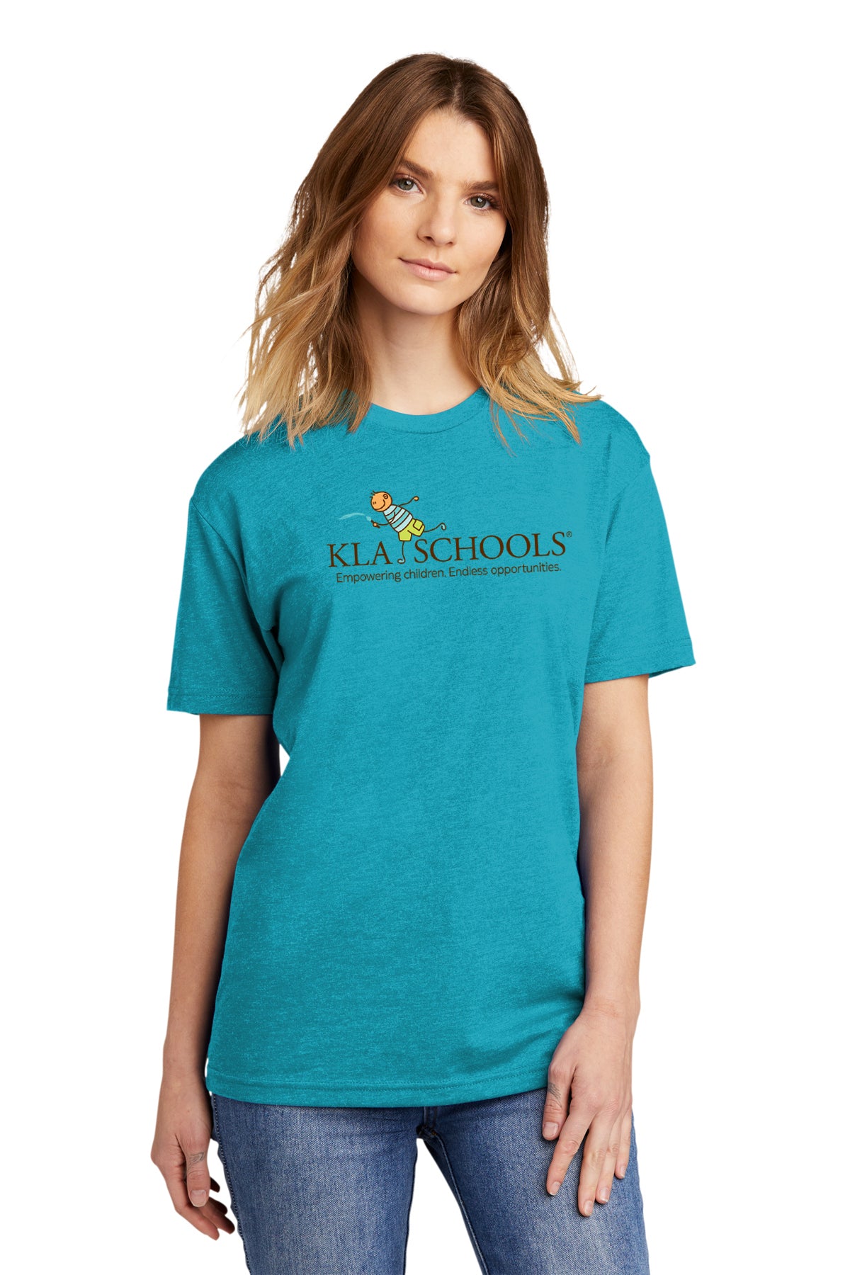 Unisex CVC Staff Logo Tee